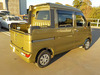 It is a picture of the khaki daihatsu hijet deck van in 2021,Sub Photo 4 Stock No.Y041326
