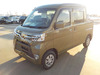 It is a picture of the khaki daihatsu hijet deck van in 2021,Sub Photo 1 Stock No.Y041326