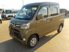 It is a picture of the khaki daihatsu hijet deck van in 2021,Sub Photo 1 Stock No.Y041327
