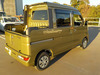 It is a picture of the khaki daihatsu hijet deck van in 2021,Sub Photo 4 Stock No.Y041328