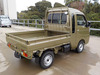 It is a picture of the  khaki  daihatsu hijet jumbo in 2021,Sub Photo 4 Stock No.Y041410