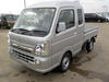 It is a picture of the silver suzuki carry jumbo in 2021,Sub Photo 1 Stock No.Y041439
