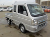 It is a picture of the silver suzuki carry jumbo in 2021,Sub Photo 0 Stock No.Y041439