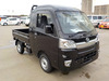 It is a picture of the black daihatsu hijet jumbo in 2020,Sub Photo 0 Stock No.Y041512