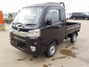 It is a picture of the black daihatsu hijet jumbo in 2020,Sub Photo 1 Stock No.Y041512
