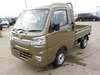 It is a picture of the  khaki  daihatsu hijet jumbo in 2021,Sub Photo 1 Stock No.Y041513