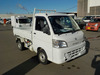 It is a picture of the white daihatsu hijet scissors dump in 2013,Sub Photo 2 Stock No.Y041583