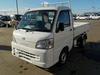 It is a picture of the white daihatsu hijet scissors dump in 2013,Sub Photo 3 Stock No.Y041583