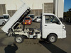 It is a picture of the white daihatsu hijet scissors dump in 2013,Sub Photo 1 Stock No.Y041583