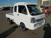 It is a picture of the white suzuki carry jumbo in 2019,Sub Photo 0 Stock No.Y041569