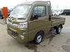 It is a picture of the khaki daihatsu hijet jumbo in 2021,Sub Photo 1 Stock No.Y041694