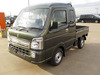 It is a picture of the khaki suzuki carry jumbo in 2021,Sub Photo 1 Stock No.Y041733