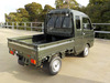 It is a picture of the khaki suzuki carry jumbo in 2021,Sub Photo 4 Stock No.Y041733