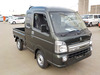 It is a picture of the khaki suzuki carry jumbo in 2021,Sub Photo 0 Stock No.Y041734