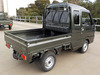 It is a picture of the khaki suzuki carry jumbo in 2021,Sub Photo 4 Stock No.Y041734