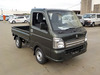 It is a picture of the khaki suzuki carry truck in 2021,Sub Photo 0 Stock No.Y041735