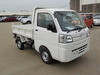 It is a picture of the white daihatsu hijet dump in 2021,Sub Photo 1 Stock No.Y041823
