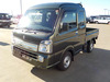 It is a picture of the khaki suzuki carry jumbo in 2021,Sub Photo 1 Stock No.Y041943