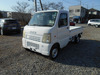 It is a picture of the white suzuki carry truck in 2006,Sub Photo 2 Stock No.Y041962