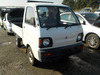 It is a picture of the white mitsubishi minicab dump in 1991,Sub Photo 0 Stock No.Y042039