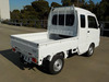 It is a picture of the white suzuki carry jumbo in 2019,Sub Photo 4 Stock No.Y042043