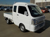 It is a picture of the white suzuki carry jumbo in 2019,Sub Photo 0 Stock No.Y042043