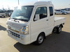 It is a picture of the white suzuki carry jumbo in 2019,Sub Photo 1 Stock No.Y042043