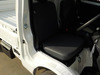 It is a picture of the white daihatsu hijet truck in 2021,Sub Photo 6 Stock No.Y042090