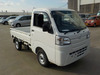 It is a picture of the white daihatsu hijet truck in 2021,Sub Photo 0 Stock No.Y042090