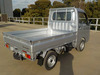 It is a picture of the silver daihatsu hijet truck in 2021,Sub Photo 4 Stock No.Y042091