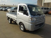 It is a picture of the silver daihatsu hijet truck in 2021,Sub Photo 0 Stock No.Y042091