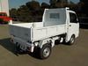 It is a picture of the white suzuki carry dump in 2021,Sub Photo 5 Stock No.Y042097