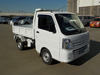 It is a picture of the white suzuki carry dump in 2021,Sub Photo 1 Stock No.Y042097