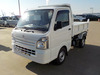 It is a picture of the white suzuki carry dump in 2021,Sub Photo 2 Stock No.Y042097