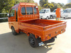 It is a picture of the orange daihatsu hijet jumbo in 2021,Sub Photo 2 Stock No.Y042098
