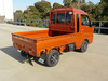 It is a picture of the orange daihatsu hijet jumbo in 2021,Sub Photo 4 Stock No.Y042098