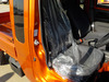 It is a picture of the orange daihatsu hijet jumbo in 2021,Sub Photo 6 Stock No.Y042098