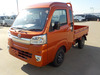 It is a picture of the orange daihatsu hijet jumbo in 2021,Sub Photo 1 Stock No.Y042098
