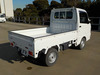 It is a picture of the white suzuki carry truck in 2017,Sub Photo 4 Stock No.Y042099