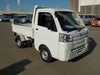 It is a picture of the white daihatsu hijet dump in 2021,Sub Photo 1 Stock No.Y042100