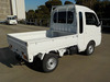 It is a picture of the white daihatsu hijet jumbo in 2021,Sub Photo 4 Stock No.Y042101