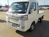 It is a picture of the white daihatsu hijet jumbo in 2021,Sub Photo 1 Stock No.Y042101