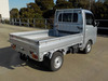 It is a picture of the silver daihatsu hijet truck in 2021,Sub Photo 4 Stock No.Y042148