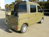 It is a picture of the  khaki  daihatsu hijet deck van in 2021,Sub Photo 4 Stock No.Y042149