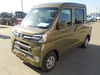 It is a picture of the  khaki  daihatsu hijet deck van in 2021,Sub Photo 1 Stock No.Y042149