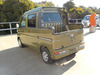 It is a picture of the  khaki  daihatsu hijet deck van in 2021,Sub Photo 2 Stock No.Y042149
