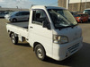 It is a picture of the white daihatsu hijet truck in 2011,Sub Photo 0 Stock No.Y042150