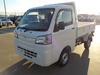 It is a picture of the white daihatsu hijet dump in 2021,Sub Photo 2 Stock No.Y042230
