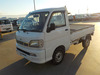 It is a picture of the white daihatsu hijet truck in 2000,Sub Photo 1 Stock No.Y042231