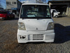 It is a picture of the white mitsubishi minicab truck in 2000,Sub Photo 1 Stock No.Y042272
